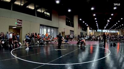 150 lbs Round 1 (6 Team) - Keagan Prejean, Louisiana Mud Bugs vs Cole Motzenbecker, Assassins Black