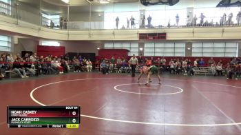 157 lbs Champ. Round 2 - Noah Caskey, Coast Guard vs Jack Carrozzi, Plymouth State