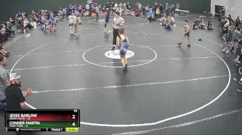 80 lbs Round 3 (4 Team) - Briar Redding, Team Tiger vs Kane Bomenblit, Legacy Elite