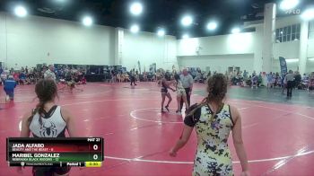 110 lbs Round 5 (8 Team) - Ashlyn Leslie, Beauty And The Beast vs Haylee Trew, Nebraska Black Widows