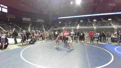 Rr Rnd 1 - Hailee Elliott, Windy City WC vs Mackenzy Barnard, Pomona Elite