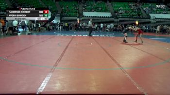 6-7A 114 Semifinal - Kaydence Seigler, Thompson HS vs Avery Bowden, Tuscaloosa County
