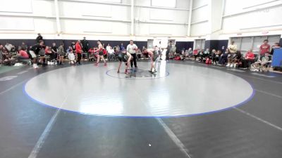 160 lbs Consi Of 4 - Paxton Smith, The Asylum Red-HS vs Charlie Robb, University Hawks Wrestling Club