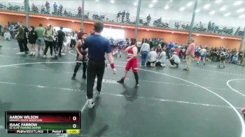 Round 2 - Isaac Farrow, KC Elite Training Center vs Aaron Wilson, Knights Youth Wrestling