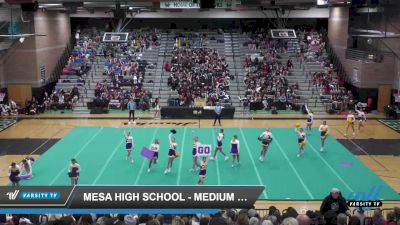 Mesa High School - Medium Varsity [2022 Medium Varsity Day 1] 2022 UCA & UDA Desert Southwest Regional