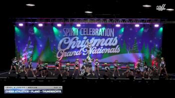 Cheer Athletics - Plano - Thundercats [2025 L4 Junior - Medium Day 2] 2025 Spirit Celebration Christmas Grand Nationals
