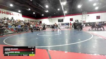 Replay: Mat 8 - 2024 CIF SS Boys Ford Masters Wrestling Meet | Feb 16 @ 10 AM