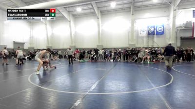 157 lbs Champ. Rd Of 64 - Hayden Testi, Layton vs Evan Jaboson, Green Canyon