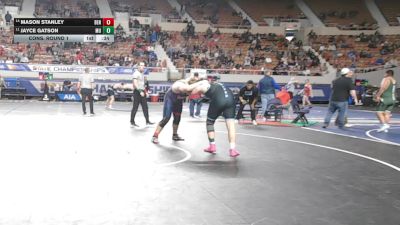 287-D4 Cons. Round 1 - Mason Stanley, Benson vs Jayce Gatson, Mountainside High School