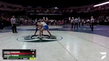 4A 152 lbs Cons. Round 1 - Patrick Mcbride, Socorro vs Mateo Marquero, Del Norte