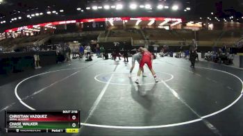 113 lbs Semifinal - Chase Walker, Cleveland vs Christian Vazquez, Doral Academy