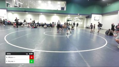 80 lbs Consolation - Kruz Moss, WV vs Colton Bryce, VA