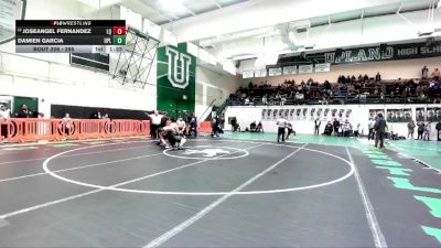 285 lbs Champ. Round 2 - Damien Garcia, Upland vs JoseAngel Fernandez, La Quinta
