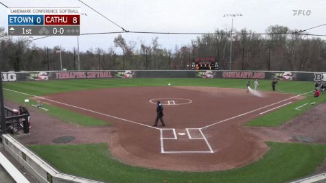 Replay: Elizabethtown vs Catholic - DH | Apr 2 @ 3 PM