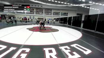 149 lbs Cons. Round 3 - David M`Balla, Pennsylvania College Of Technology vs Johnathan Granito, Cortland