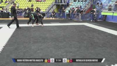 Nathalia De Oliveira Matias vs Maria Victória Mattos Anacleto 2026 CBJJE International BJJ Championships