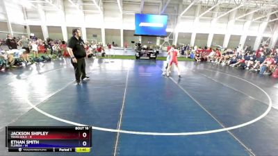 106 lbs Placement Matches (8 Team) - Jackson Shipley, Texas Gold vs Ethan Smith, Florida