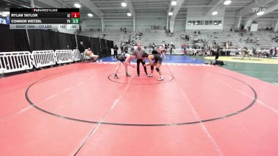 170 lbs Round Of 16 - Rylan Taylor, AZ vs Connor Wetzel, PA
