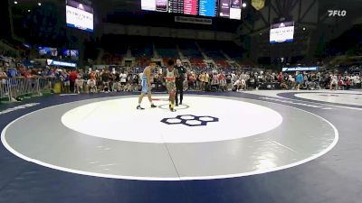 150 lbs Champ. Rd Of 128 - Nathaniel Carter, MI vs Kline Correa, HI