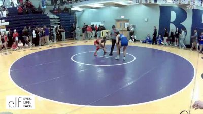 135 lbs. Cons. Semi - Loyalty Lockett, Stillwater vs Anjelika Alarcon, McDonald County