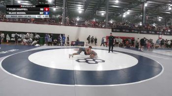 57 kg Cons. Semis - Tyler Chappell, Pittsburgh Wrestling Club vs Blake Beissel, Minnesota - RTC