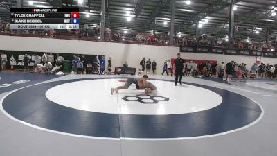57 kg Cons. Semis - Tyler Chappell, Pittsburgh Wrestling Club vs Blake Beissel, Minnesota - RTC