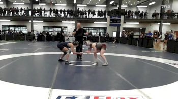 126 lbs Semifinal - Delaney Frost, Noble vs Sara McLaughlin, Choate Rosemary Hall