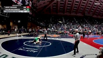 157-6A Quarterfinal - Callum McCormack, Buford HS vs Henry Marsden, Denmark