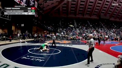 157-6A Quarterfinal - Callum McCormack, Buford HS vs Henry Marsden, Denmark