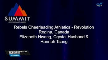 Rebels Cheerleading Athletics - Revolution [2025 L4 U18 Semis] 2025 The Summit