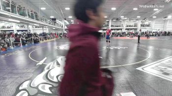 170 lbs Consi Of 8 #1 - Christian Curley, Bridgewater-Raynham vs Josh Irons, Marlborough