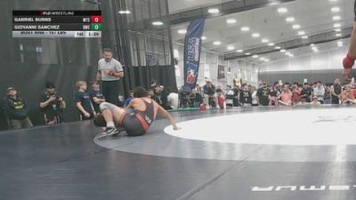 157 lbs Champ. Rd Of 32 - Giovanni Sanchez, Duran Wrestling Club vs Gabriel Burns, Minion Training Center