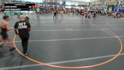 113 lbs Champ. Round 2 - Casey McElligott, Level Up vs Aiden Morris, New York Military