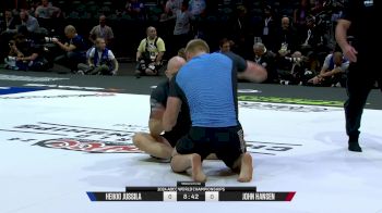 John Hansen vs Heikki Jussila 2024 ADCC World Championships Presented by FloGrappling