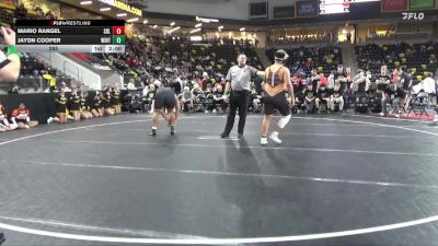 285 lbs Consolation Wb - Mario Rangel, Sergeant Bluff-Luton vs Jaydn Cooper, Winterset