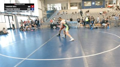190 lbs Semis - Hunter Bell, Idaho vs Traycen Wegele, Bear Cave Wrestling Club