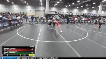 119 lbs Quarterfinal - Emma Antoni, MN vs Mary Prescott, WI