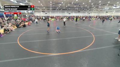 107 lbs 5th Place Match - Grace Pinkelton, Unattached vs Mattie Mckart, Unattached