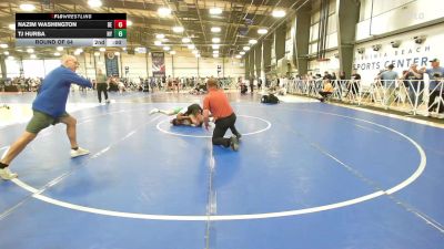 135 lbs Round Of 64 - Nikita Stratiichuk, NY vs Steven Faubion, NC