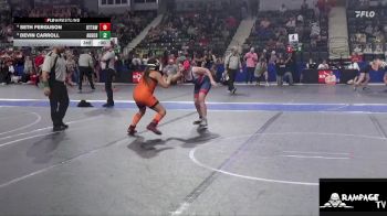 125 lbs 1st Place Match - Lauren Garrison, Ogden`s Outlaws vs Cali Driskill, Iron Grapplers