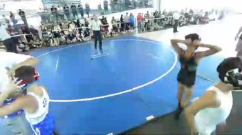 66 lbs Rr Rnd 2 - Nathaniel Garcia, Sunkist Kids / Monster Garage vs Skyler Bialecki, Granite WC