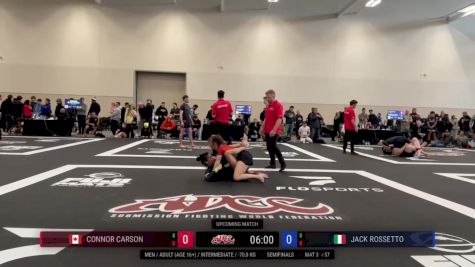 Connor Carson vs Jack Rossetto 2025 ADCC Niagara Open