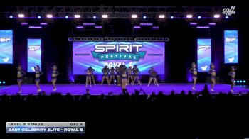 East Celebrity Elite - Royal 5 [2026 L5 Senior Day 2] 2026 Spirit Fest Grand Nationals