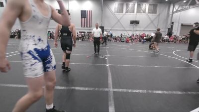 165 lbs Round 2 (6 Team) - Hubert Szymko, South Side WC Black vs Shane Covey, Xtreme Team