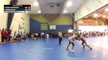 138 lbs Cons. Round 3 - Ruben Reyes, Chino Hills vs Isaiah Rodriguez, Eleanor Roosevelt
