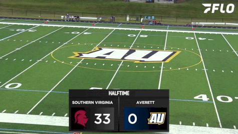 Replay: Southern Virginia vs Averett | Sep 13 @ 6 PM