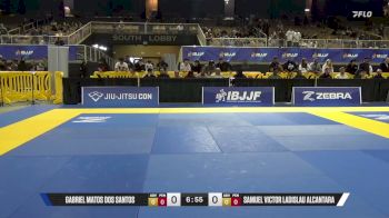 Samuel Victor Ladislau Alcantara vs Gabriel Matos Dos Santos 2026 Pan Jiu Jitsu IBJJF Championship