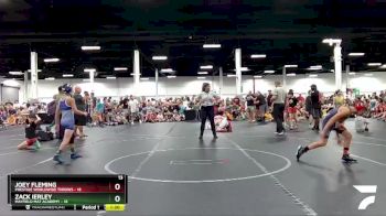 80 lbs Round 2 (4 Team) - Zack Ierley, Mayfield Mat Academy vs Joey Fleming, Prestige Worldwide Throws