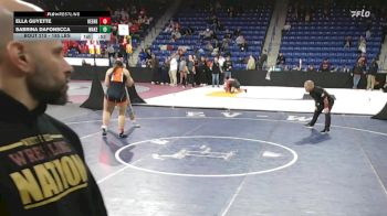 185 lbs Consi Of 4 - Ella Guyette, Keene vs Sabrina Dafonscca, Wakefield