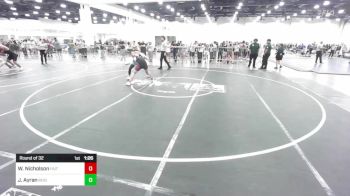 144 lbs Round Of 32 - Wyatte Nicholson, Faito Wc vs Jake Ayran, Reign WC